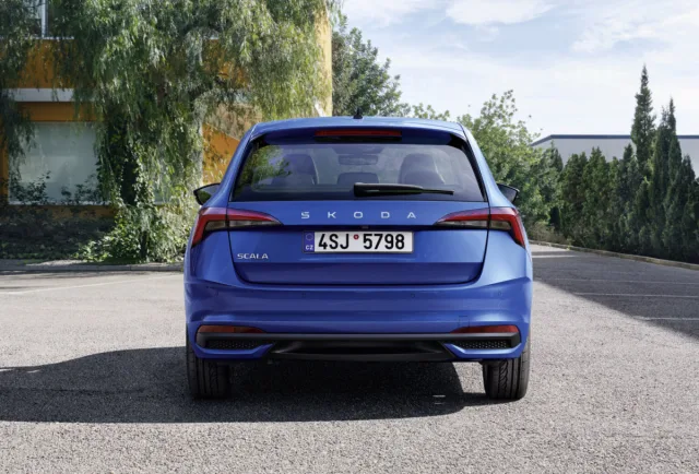 2023 | Škoda Scala | facelift