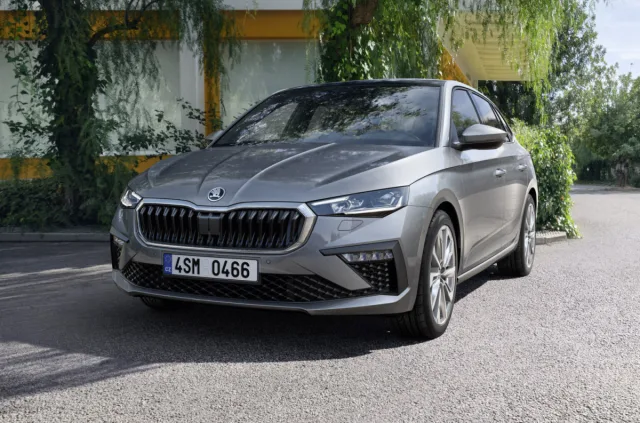 2023 | Škoda Scala | facelift