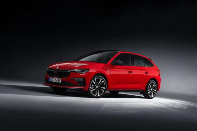 2023 | Škoda Scala Monte Carlo | facelift
