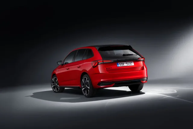 2023 | Škoda Scala Monte Carlo | facelift