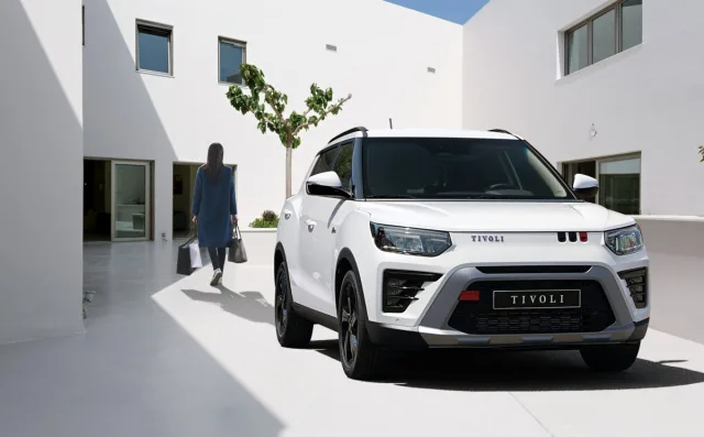 2023 SsangYong Tivoli | facelift