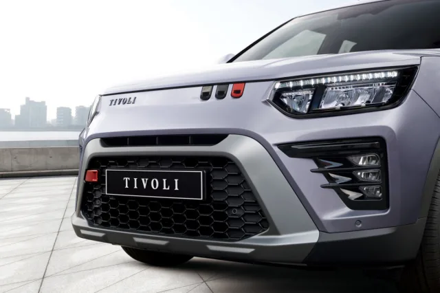 2023 SsangYong Tivoli | facelift