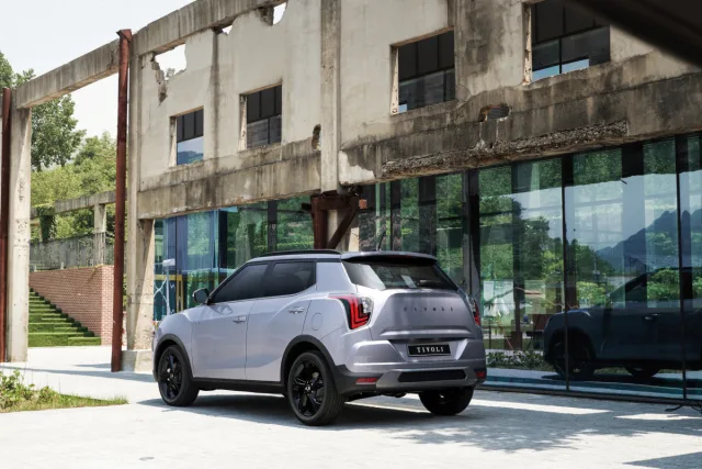 2023 SsangYong Tivoli | facelift