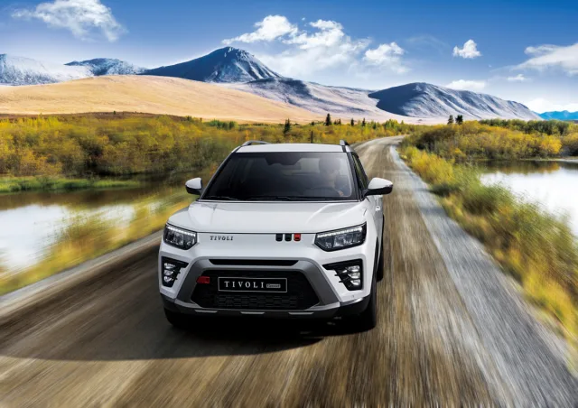 2023 SsangYong Tivoli Grand | facelift