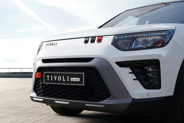 2023 SsangYong Tivoli Grand | facelift