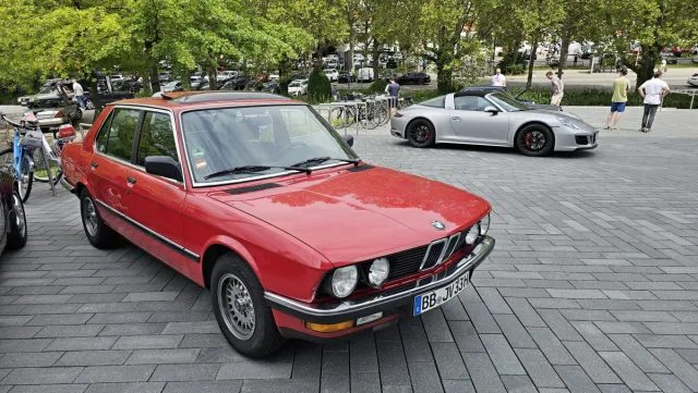 Classics & Coffee u Mercedes-Benz Museum | 13. 8. 2023