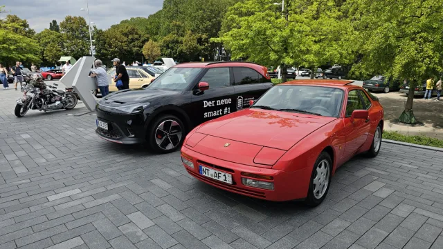 Classics & Coffee u Mercedes-Benz Museum | 13. 8. 2023