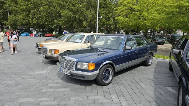 Classics & Coffee u Mercedes-Benz Museum | 13. 8. 2023