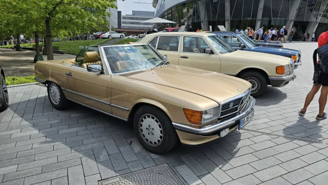 Classics & Coffee u Mercedes-Benz Museum | 13. 8. 2023