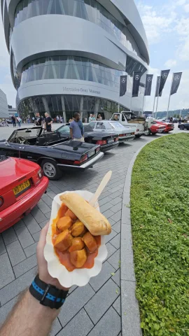 Classics & Coffee u Mercedes-Benz Museum | 13. 8. 2023