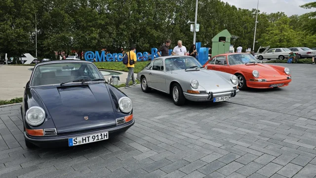 Classics & Coffee u Mercedes-Benz Museum | 13. 8. 2023