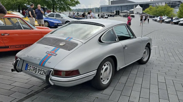 Classics & Coffee u Mercedes-Benz Museum | 13. 8. 2023