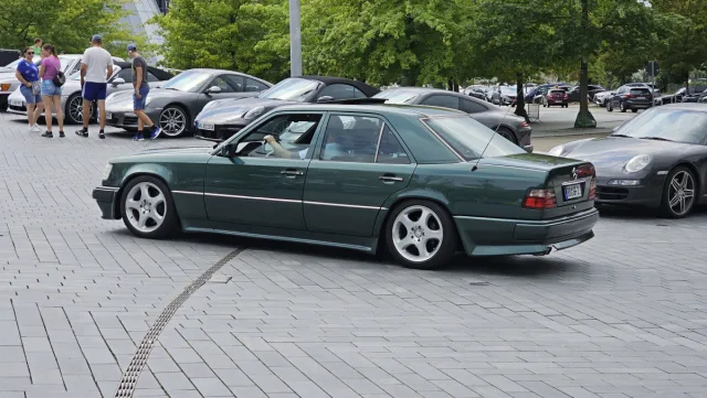 Classics & Coffee u Mercedes-Benz Museum | 13. 8. 2023