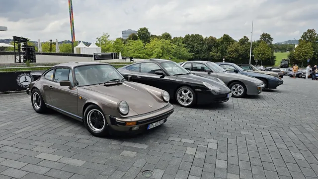 Classics & Coffee u Mercedes-Benz Museum | 13. 8. 2023