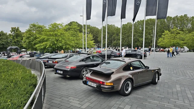 Classics & Coffee u Mercedes-Benz Museum | 13. 8. 2023