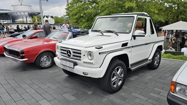 Classics & Coffee u Mercedes-Benz Museum | 13. 8. 2023