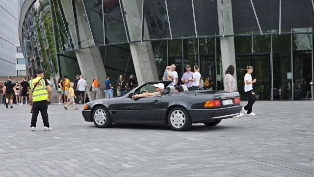 Classics & Coffee u Mercedes-Benz Museum | 13. 8. 2023