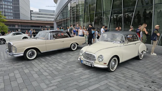 Classics & Coffee u Mercedes-Benz Museum | 13. 8. 2023