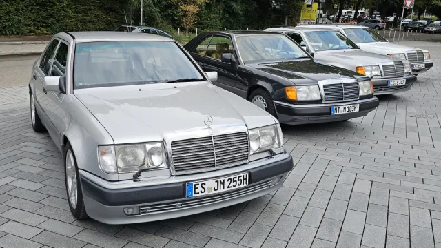 Classics & Coffee u Mercedes-Benz Museum | 13. 8. 2023
