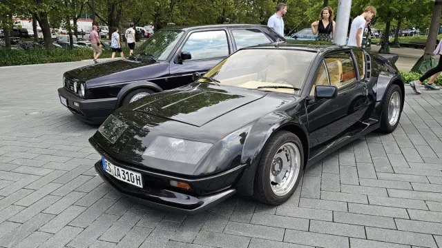 Classics & Coffee u Mercedes-Benz Museum | 13. 8. 2023