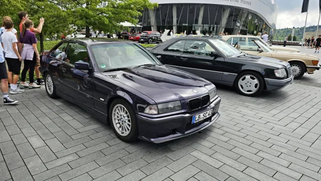 Classics & Coffee u Mercedes-Benz Museum | 13. 8. 2023
