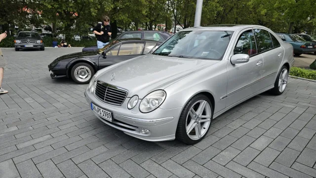 Classics & Coffee u Mercedes-Benz Museum | 13. 8. 2023