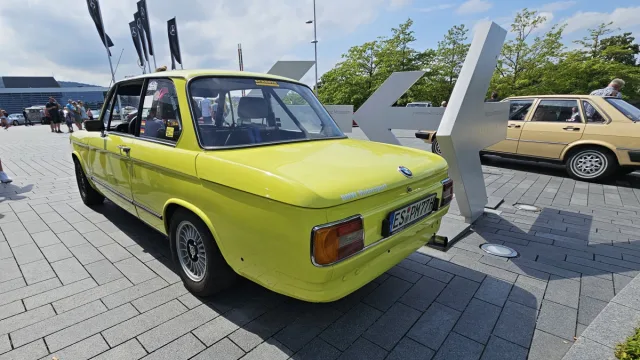 Classics & Coffee u Mercedes-Benz Museum | 13. 8. 2023