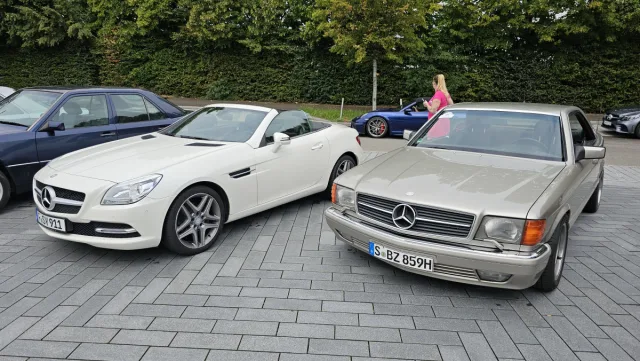 Classics & Coffee u Mercedes-Benz Museum | 13. 8. 2023