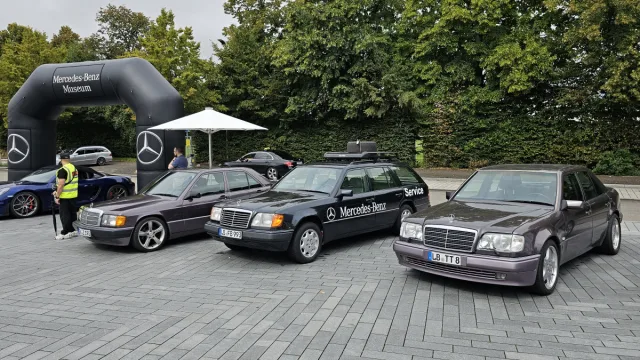 Classics & Coffee u Mercedes-Benz Museum | 13. 8. 2023