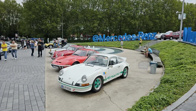 Classics & Coffee u Mercedes-Benz Museum | 13. 8. 2023