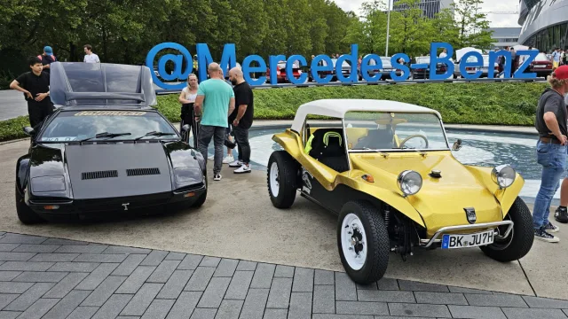 Classics & Coffee u Mercedes-Benz Museum | 13. 8. 2023