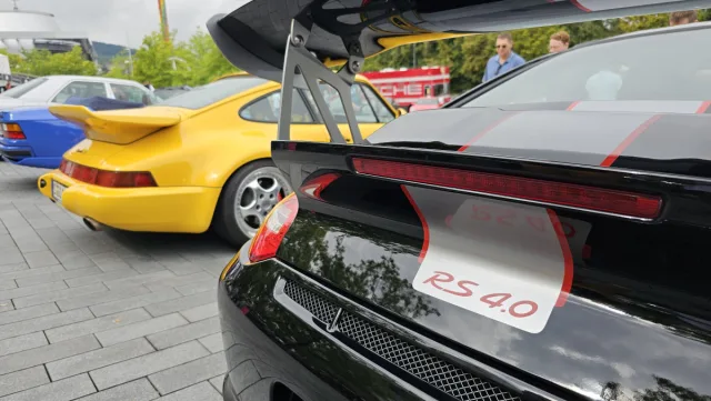 Classics & Coffee u Mercedes-Benz Museum | 13. 8. 2023