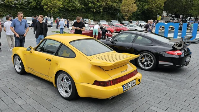Classics & Coffee u Mercedes-Benz Museum | 13. 8. 2023