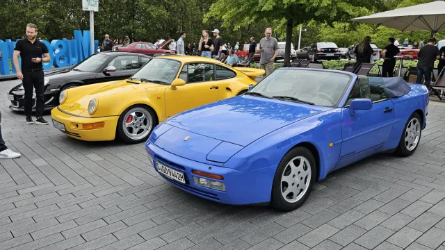 Classics & Coffee u Mercedes-Benz Museum | 13. 8. 2023