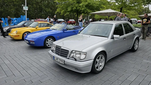 Classics & Coffee u Mercedes-Benz Museum | 13. 8. 2023