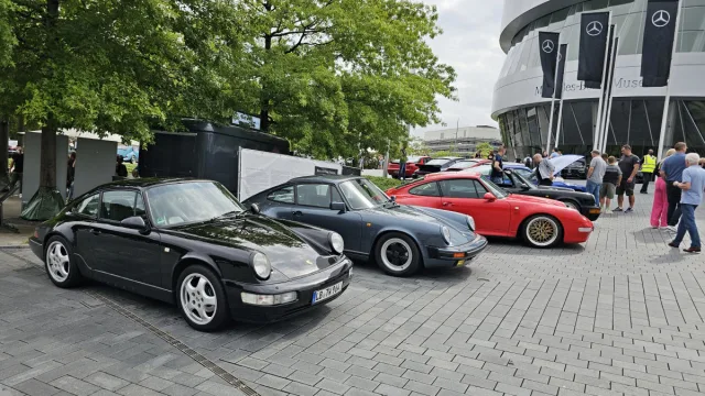Classics & Coffee u Mercedes-Benz Museum | 13. 8. 2023