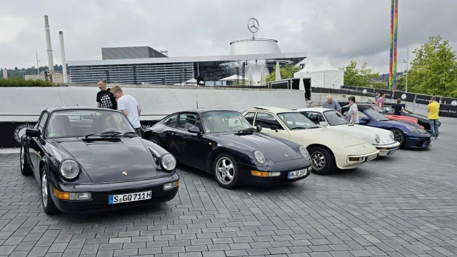 Classics & Coffee u Mercedes-Benz Museum | 13. 8. 2023