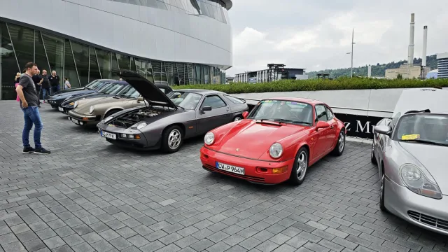 Classics & Coffee u Mercedes-Benz Museum | 13. 8. 2023