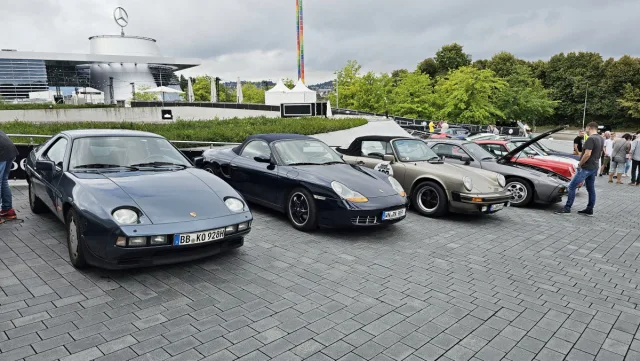Classics & Coffee u Mercedes-Benz Museum | 13. 8. 2023