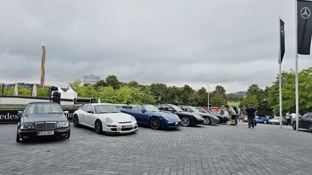 Classics & Coffee u Mercedes-Benz Museum | 13. 8. 2023