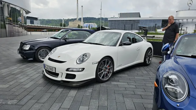 Classics & Coffee u Mercedes-Benz Museum | 13. 8. 2023