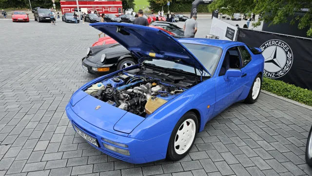 Classics & Coffee u Mercedes-Benz Museum | 13. 8. 2023
