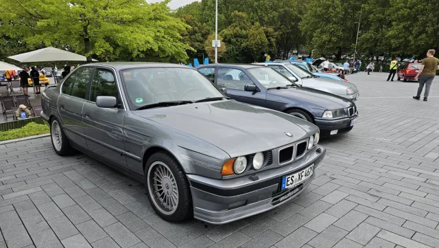Classics & Coffee u Mercedes-Benz Museum | 13. 8. 2023
