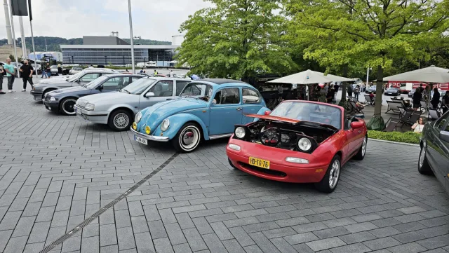 Classics & Coffee u Mercedes-Benz Museum | 13. 8. 2023