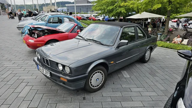 Classics & Coffee u Mercedes-Benz Museum | 13. 8. 2023