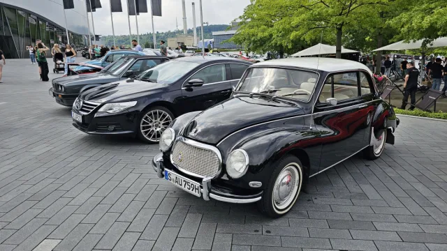 Classics & Coffee u Mercedes-Benz Museum | 13. 8. 2023