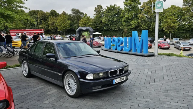 Classics & Coffee u Mercedes-Benz Museum | 13. 8. 2023