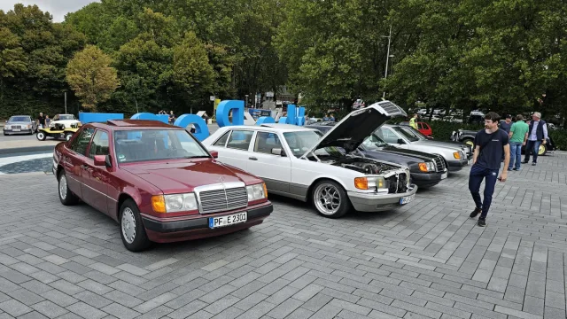 Classics & Coffee u Mercedes-Benz Museum | 13. 8. 2023