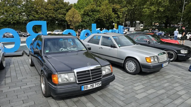 Classics & Coffee u Mercedes-Benz Museum | 13. 8. 2023