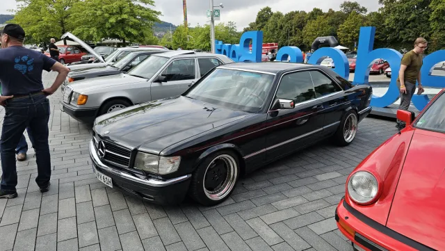 Classics & Coffee u Mercedes-Benz Museum | 13. 8. 2023